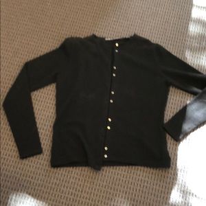 Autumn Cashmere small hole in front near neck